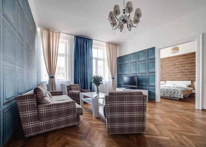 On Kulisha Street Apartment *